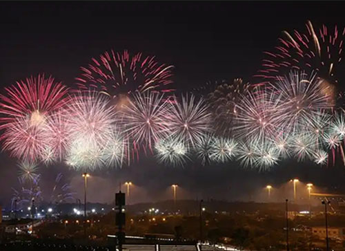 朝阳区焰火晚会