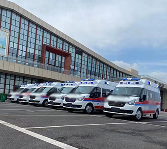 朝阳区服务车队展示