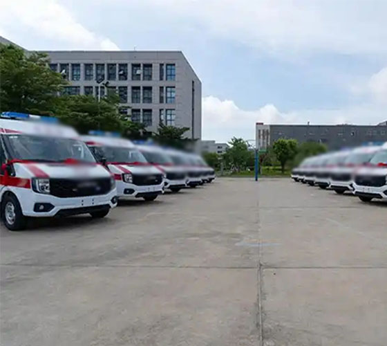 朝阳区服务车队展示