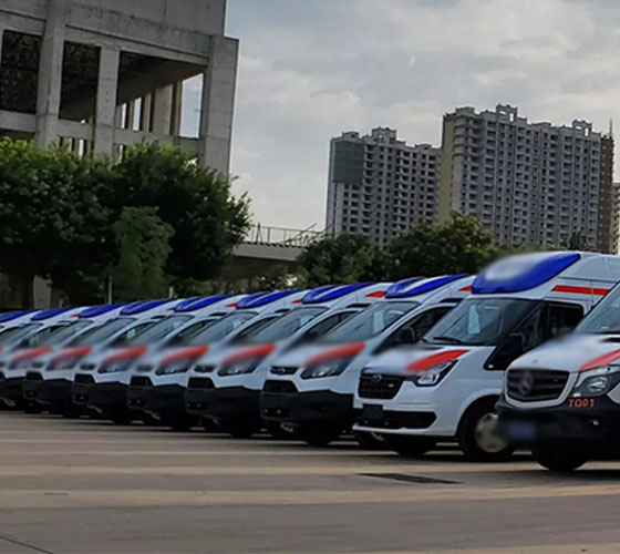 朝阳区服务车队展示