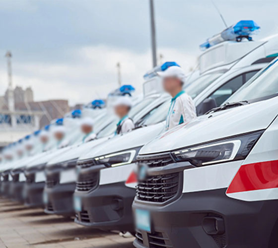 朝阳区服务车队展示